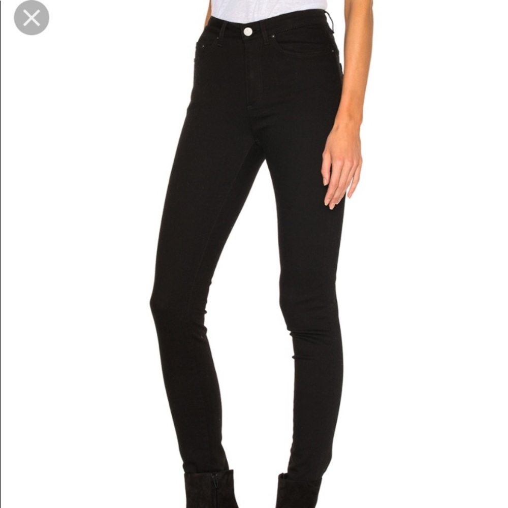 Acne Studio Jeans 23/24 Black Pin Denim